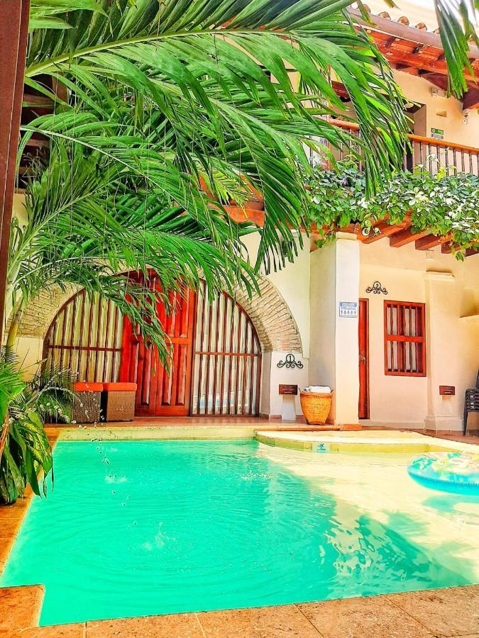 Casa Bugo Centro Historico Cartagena Exterior foto