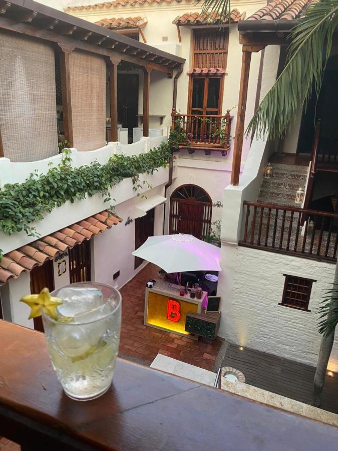 Casa Bugo Centro Historico Cartagena Exterior foto