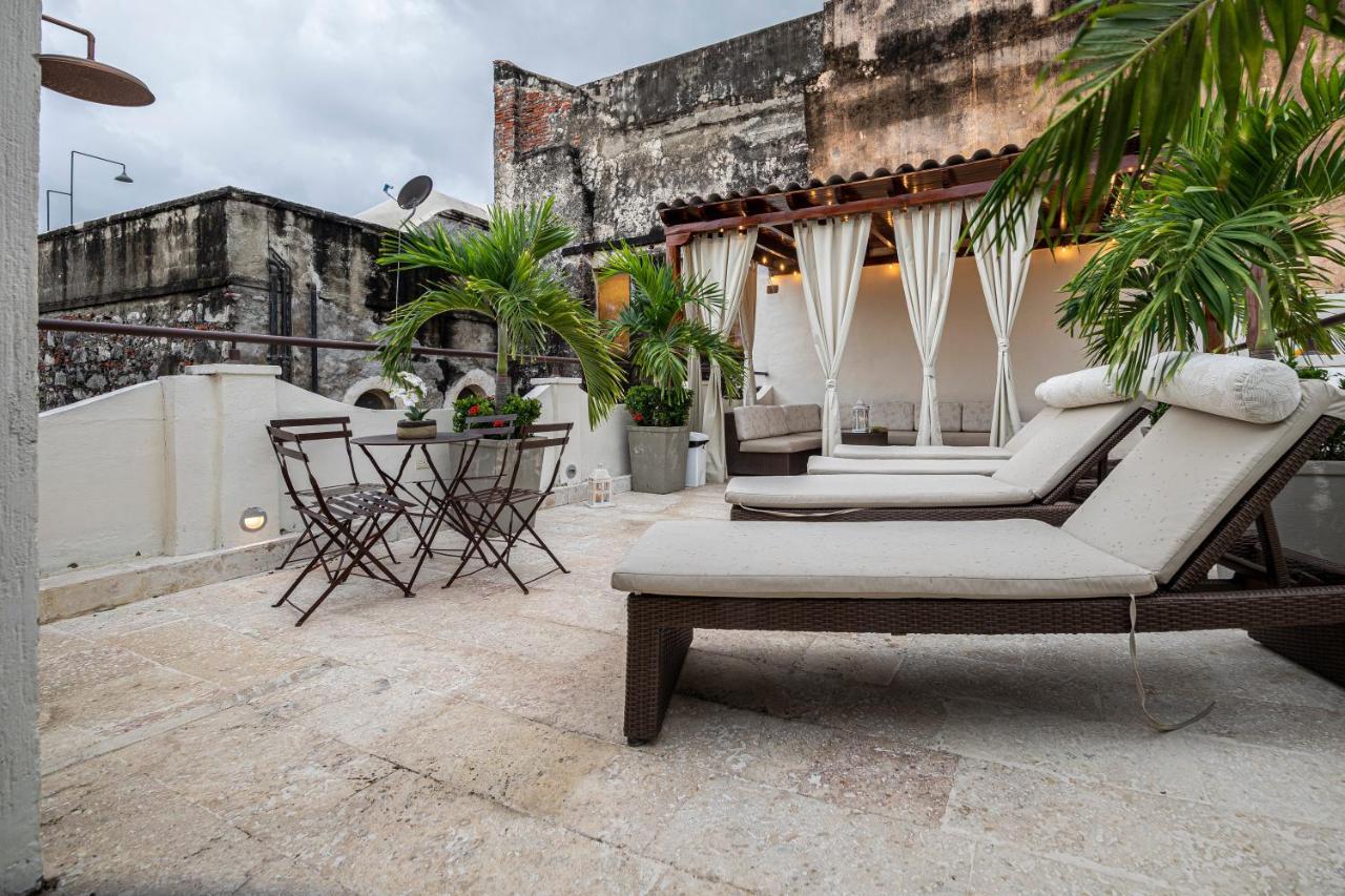 Casa Bugo Centro Historico Cartagena Exterior foto