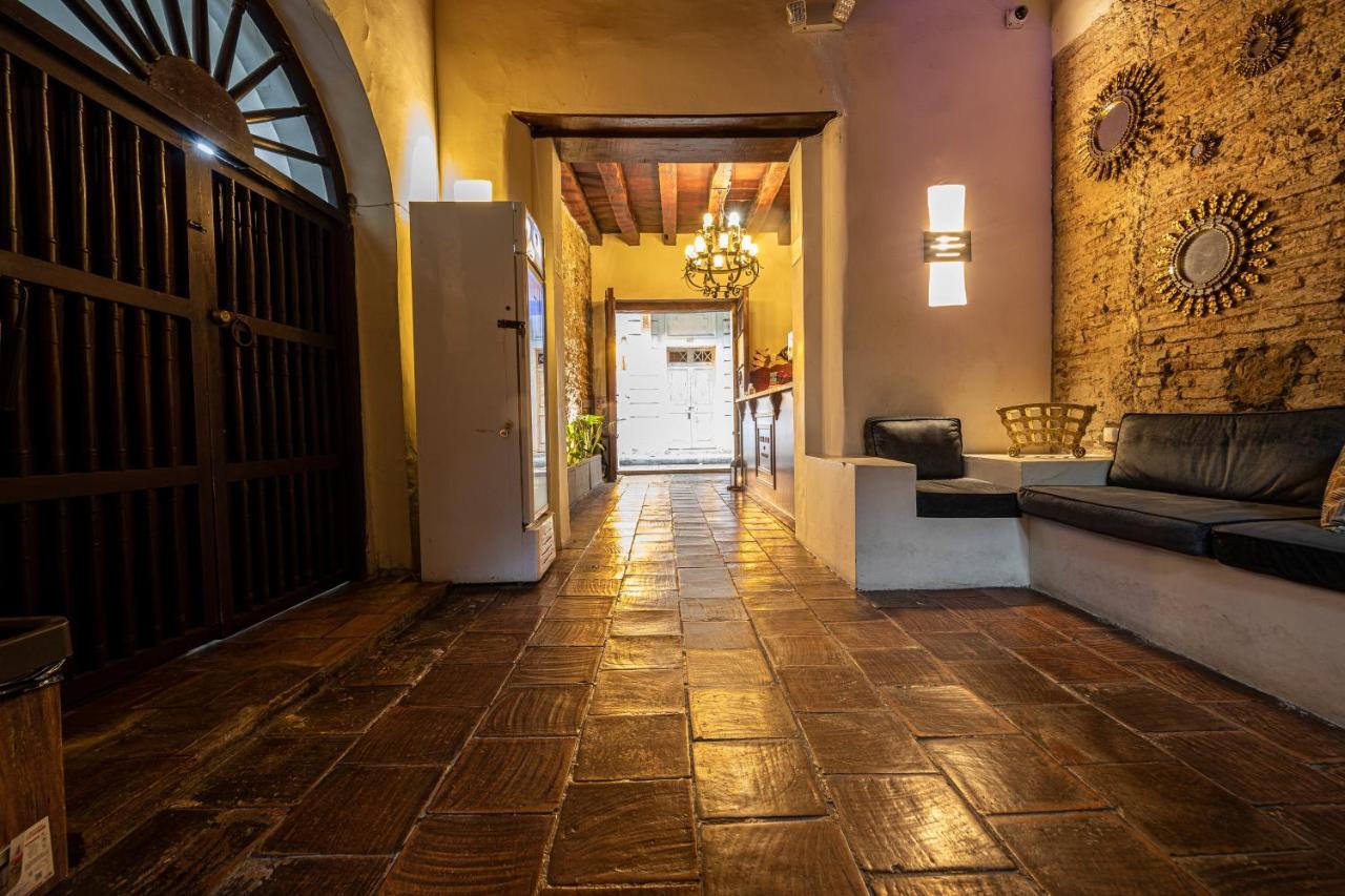 Casa Bugo Centro Historico Cartagena Exterior foto