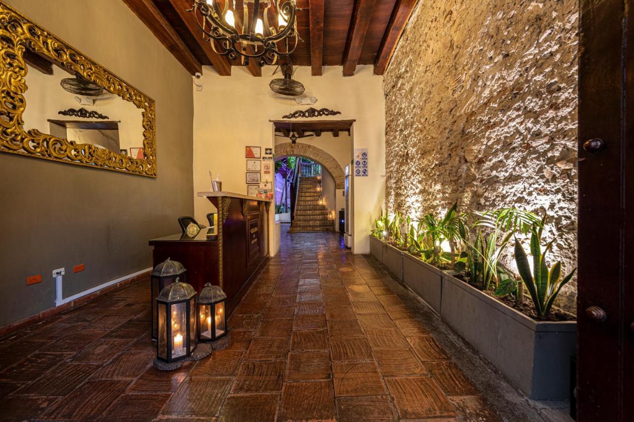 Casa Bugo Centro Historico Cartagena Exterior foto