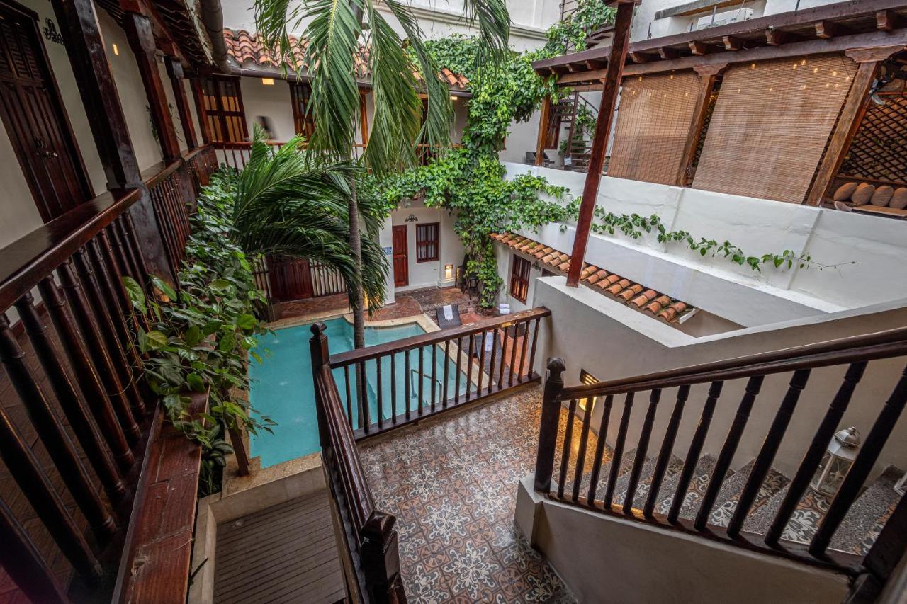 Casa Bugo Centro Historico Cartagena Exterior foto