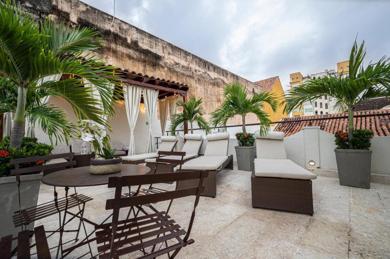 Casa Bugo Centro Historico Cartagena Exterior foto