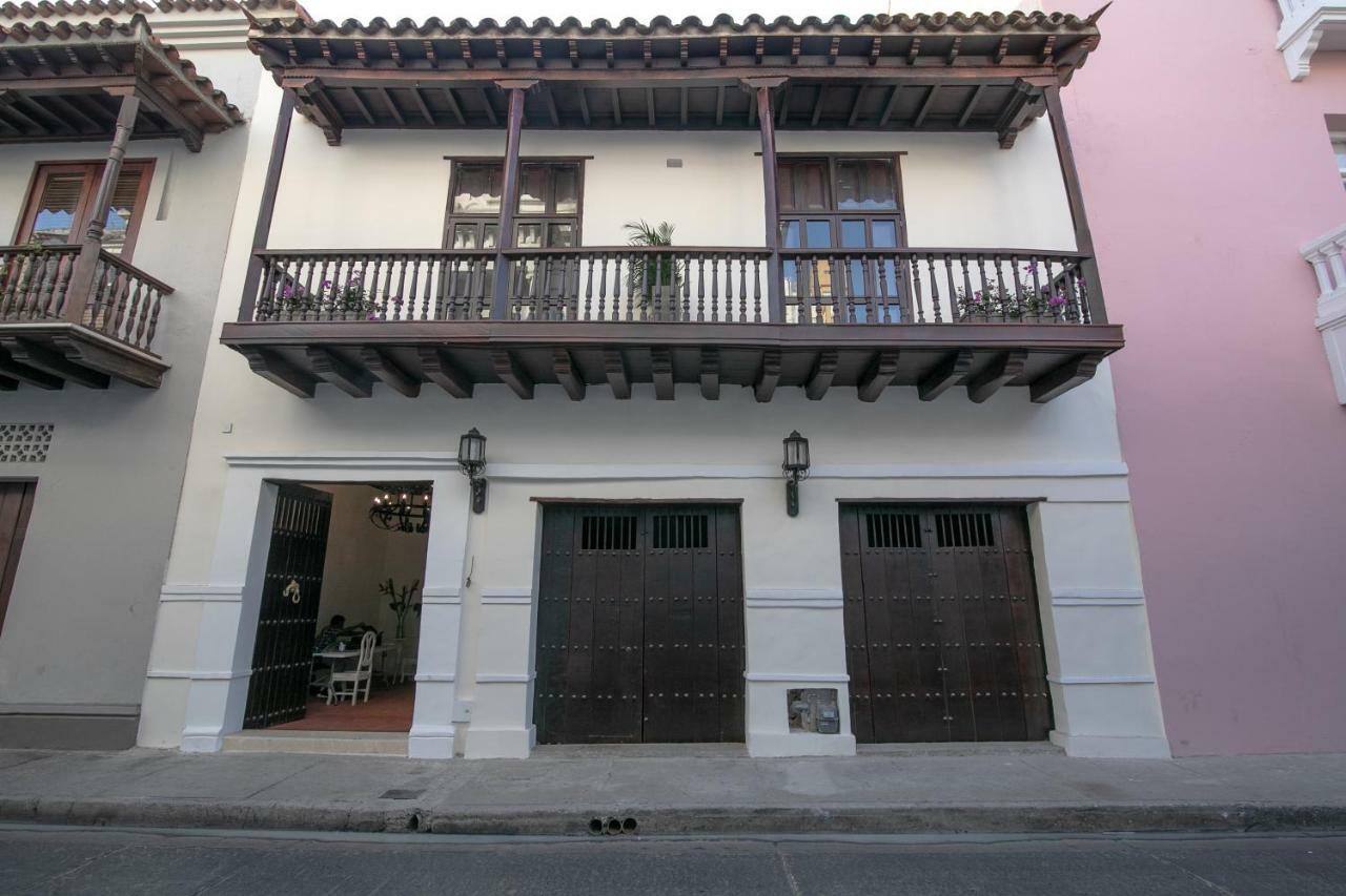 Casa Bugo Centro Historico Cartagena Exterior foto